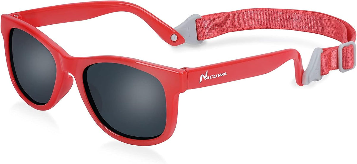 Nacuwa Gafas de sol para bebé, 100% a prueba de rayos UV, para bebé...