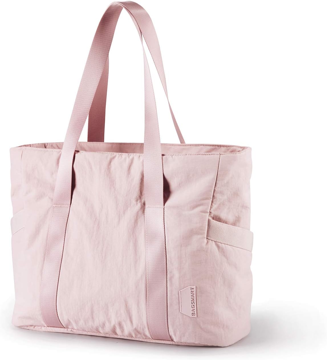 BAGSMART Bolsa de gimnasio para mujer, 24L\/28L, bolsa de viaje par...