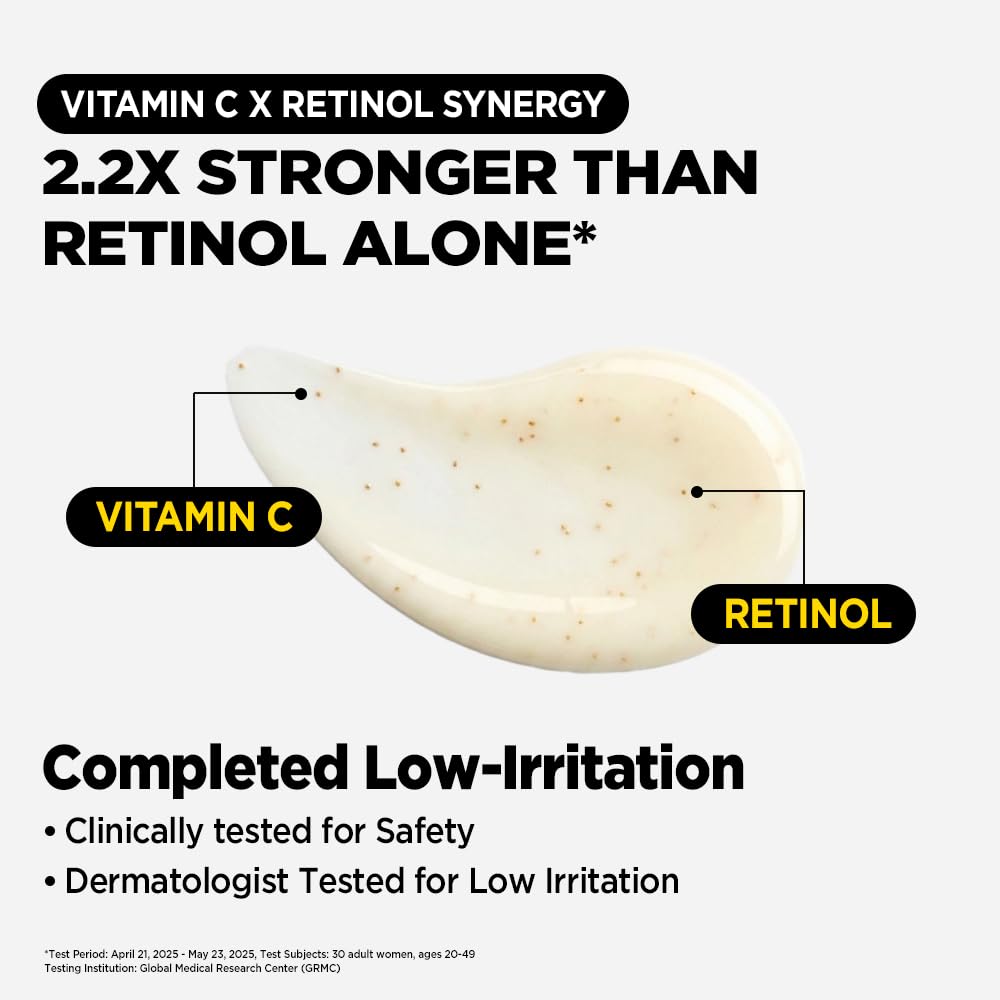 PRIMERA (PRMR) Vitatinol Bouncy Lift Serum para la cara, vitamina C...