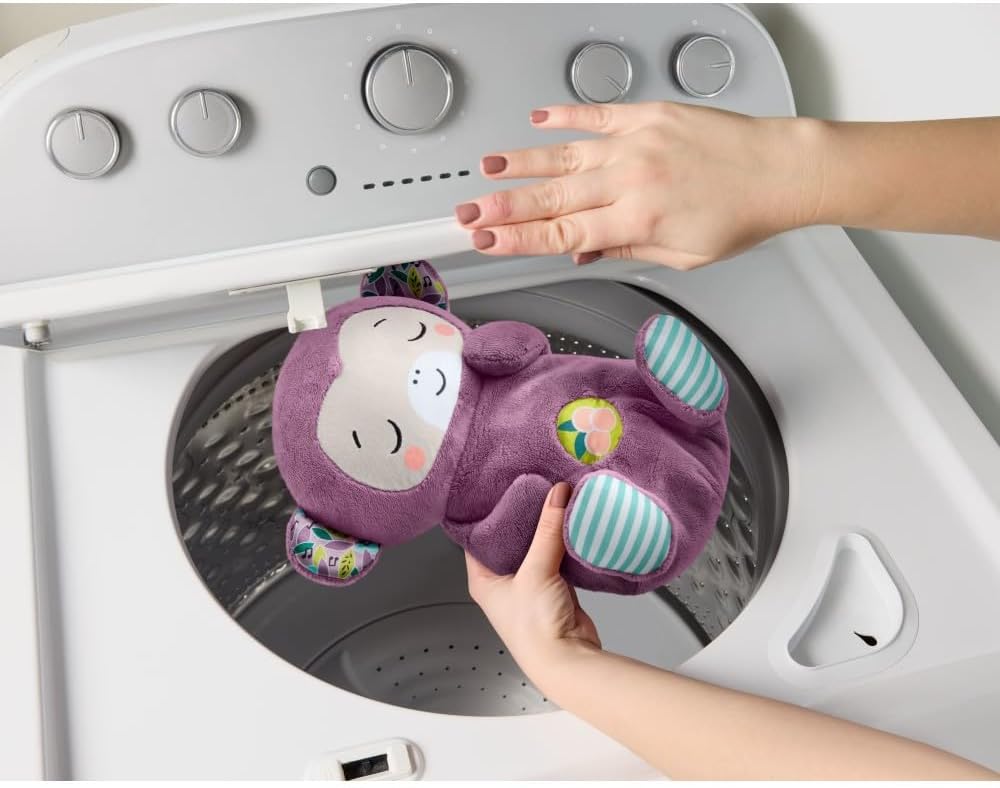 Fisher-Price Juguetes para bebés Soothe \u2018n Snuggle Mono púrpur...