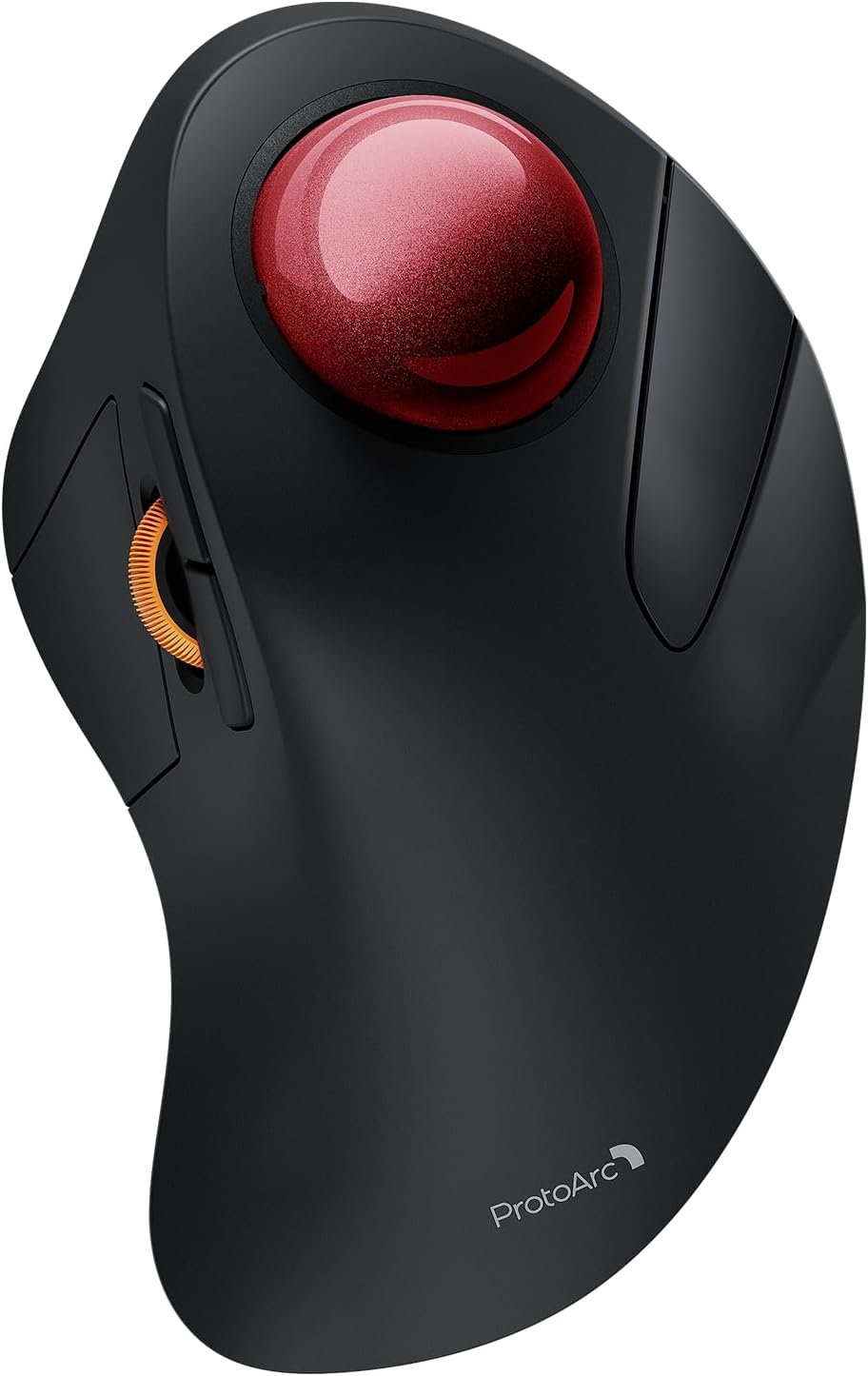 ProtoArc Ratón inalámbrico Bluetooth con trackball, EM03 NL Ratón e...