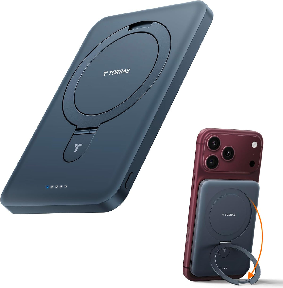 TORRAS - Cargador portátil para iPhone 18 Pro Max, banco de energía...