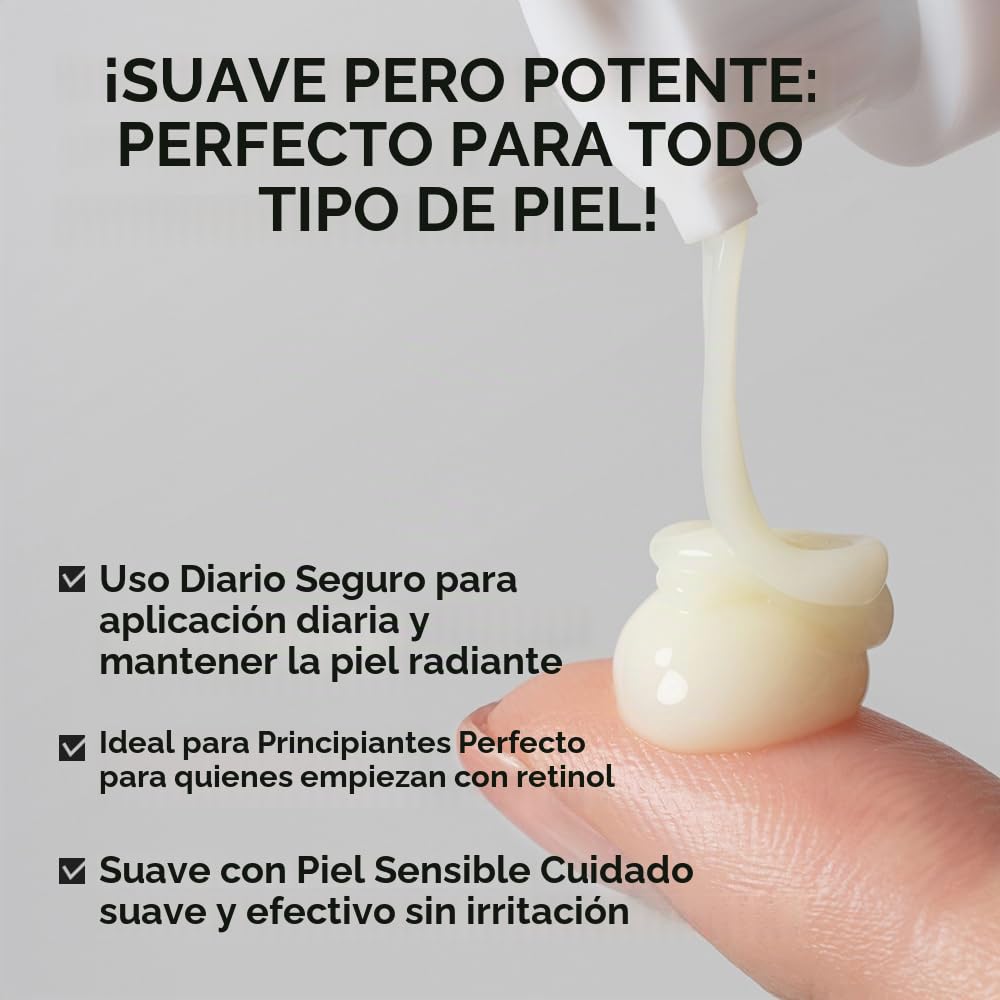 [SKIN&amp;LAB] Serum de reparación de retinol Retinol 3%+Bakuchiol+...
