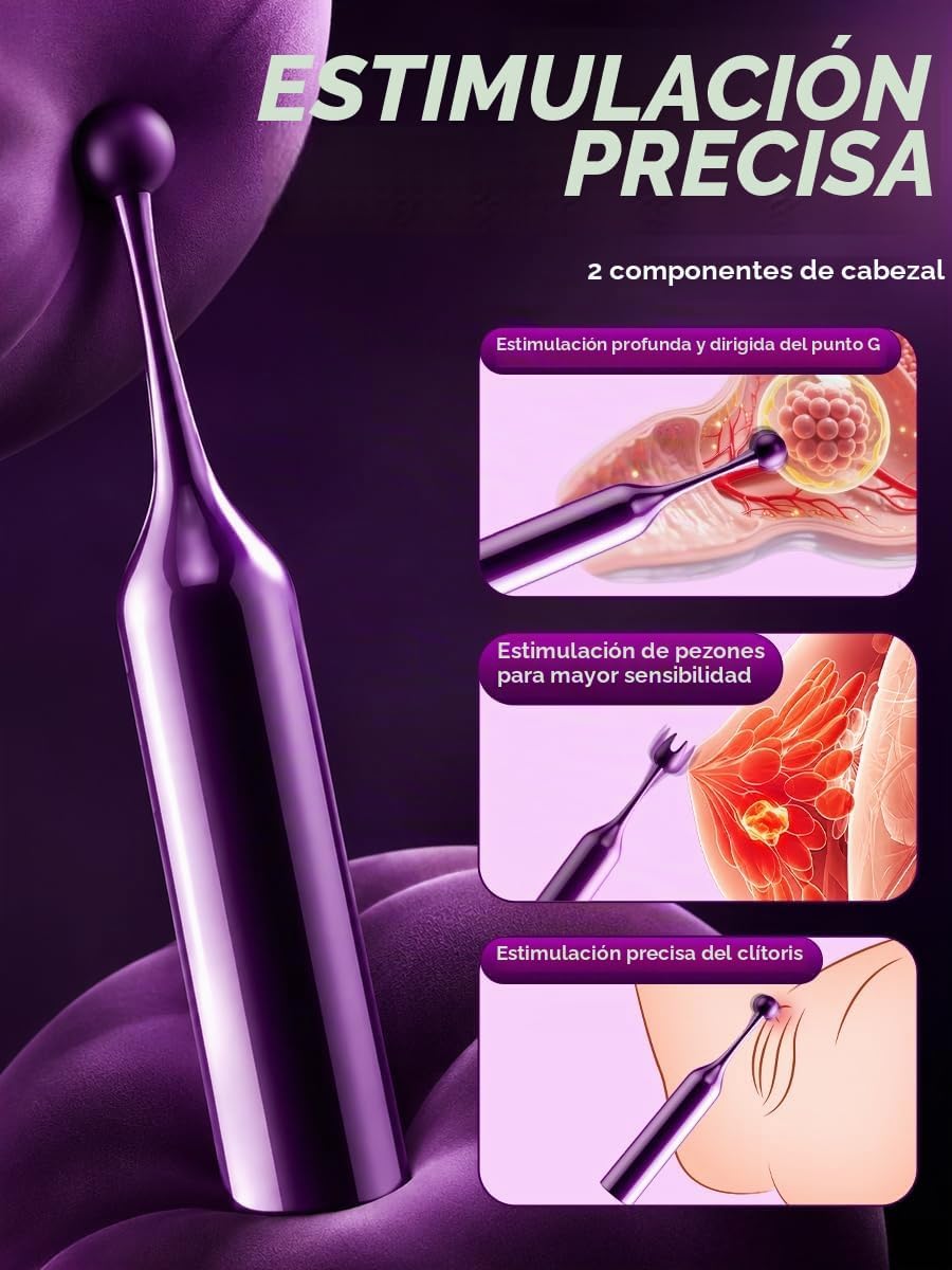 Vibrador de Clítoris Estimulador Sexual Juguete para el Placer de l...