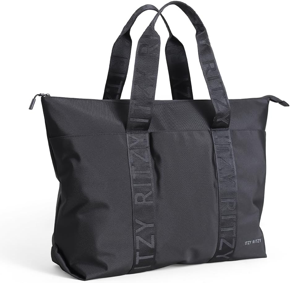 Itzy Ritzy Belong - Bolsa de pañales, bolsa ligera con 10 bolsillos...