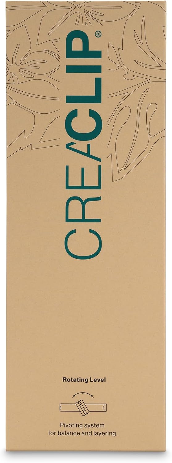 Juego original de broches para cortar el cabello CreaClip - Como se...