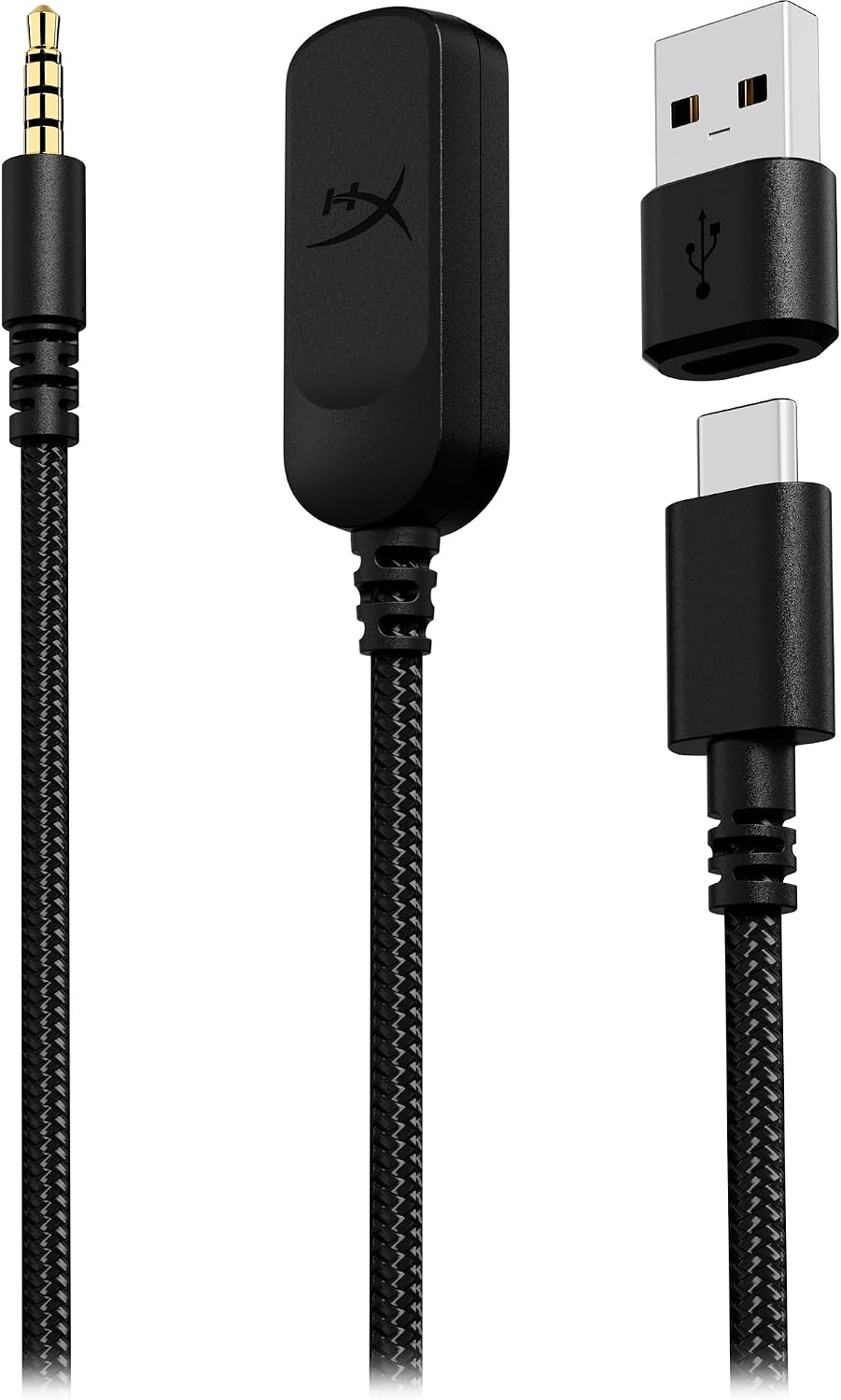 HyperX Cloud III - Auriculares con cable para juegos, PC, PS5, Xbox...