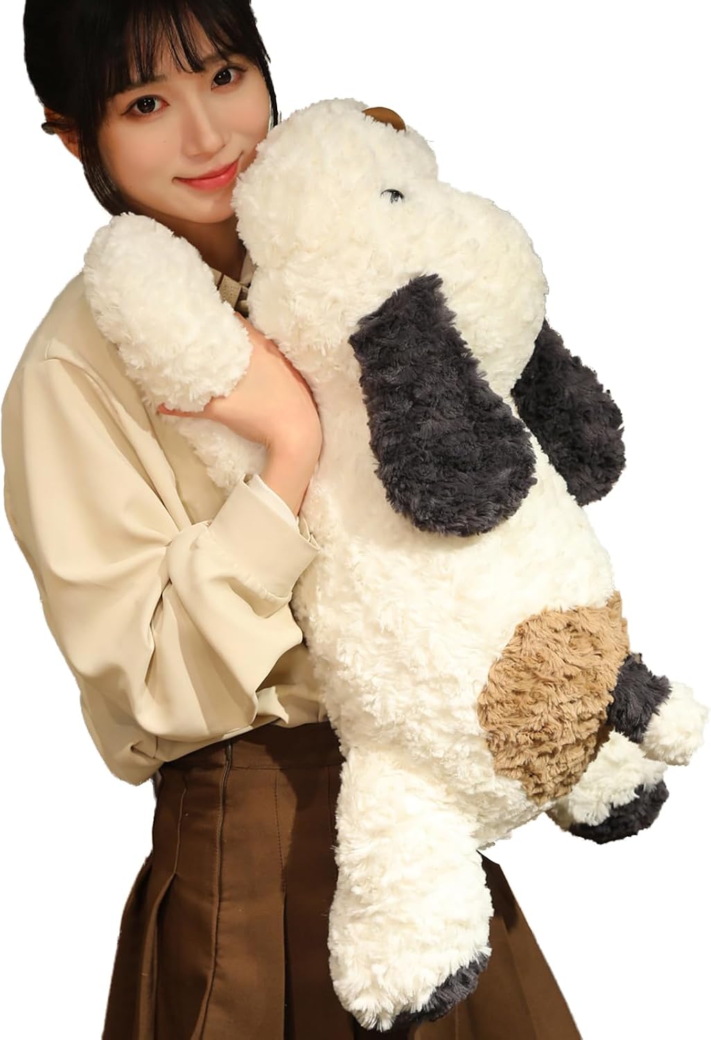 Hronsa Animal de peluche con peso para perro, 5.7 libras 25.5 pulga...