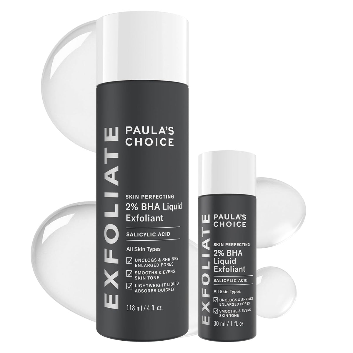 Paula's Choice SKIN PERFECTING 2% BHA Exfoliante líquido sin enjuag...