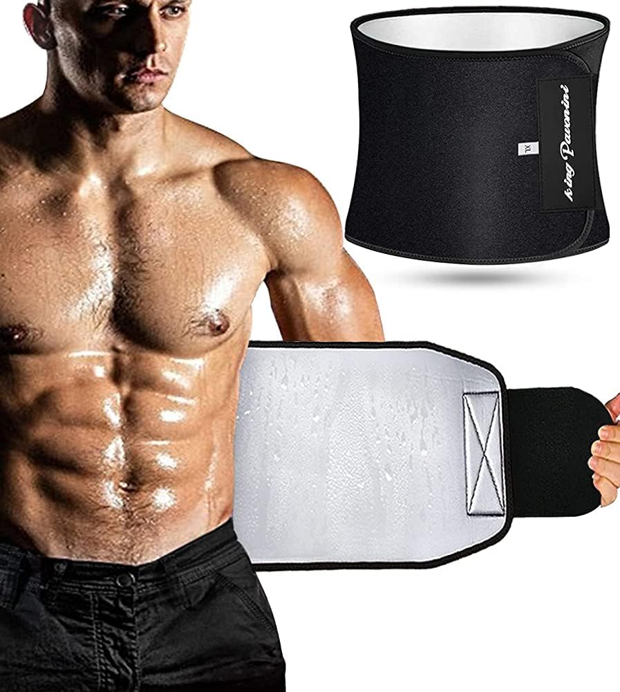 KingPavonini - Faja reductora de cintura para mujeres y entrenador...