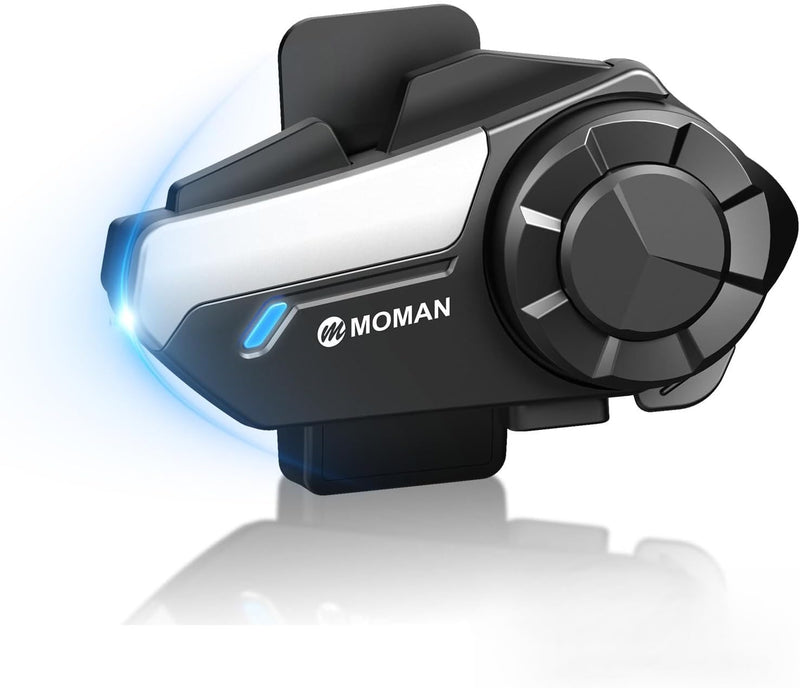 Moman Intercomunicador para motocicleta, sistemas de comunicación d...