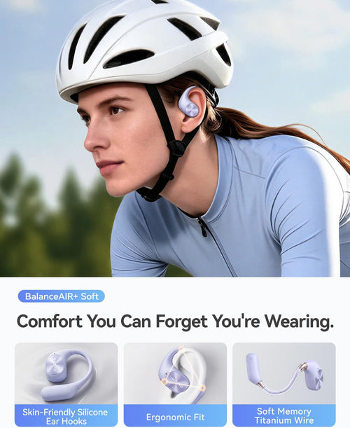 1MORE S10s - Auriculares de oído abierto, auriculares de oído abier...