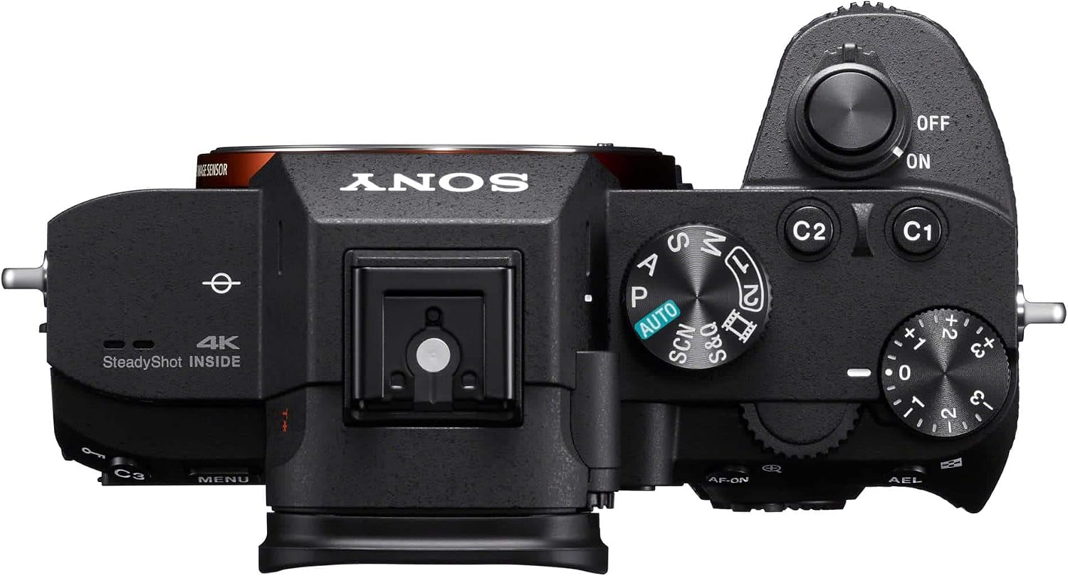 Sony Alpha a7 III - Cámara sin espejo con lente de 1.102-2.756 in,...
