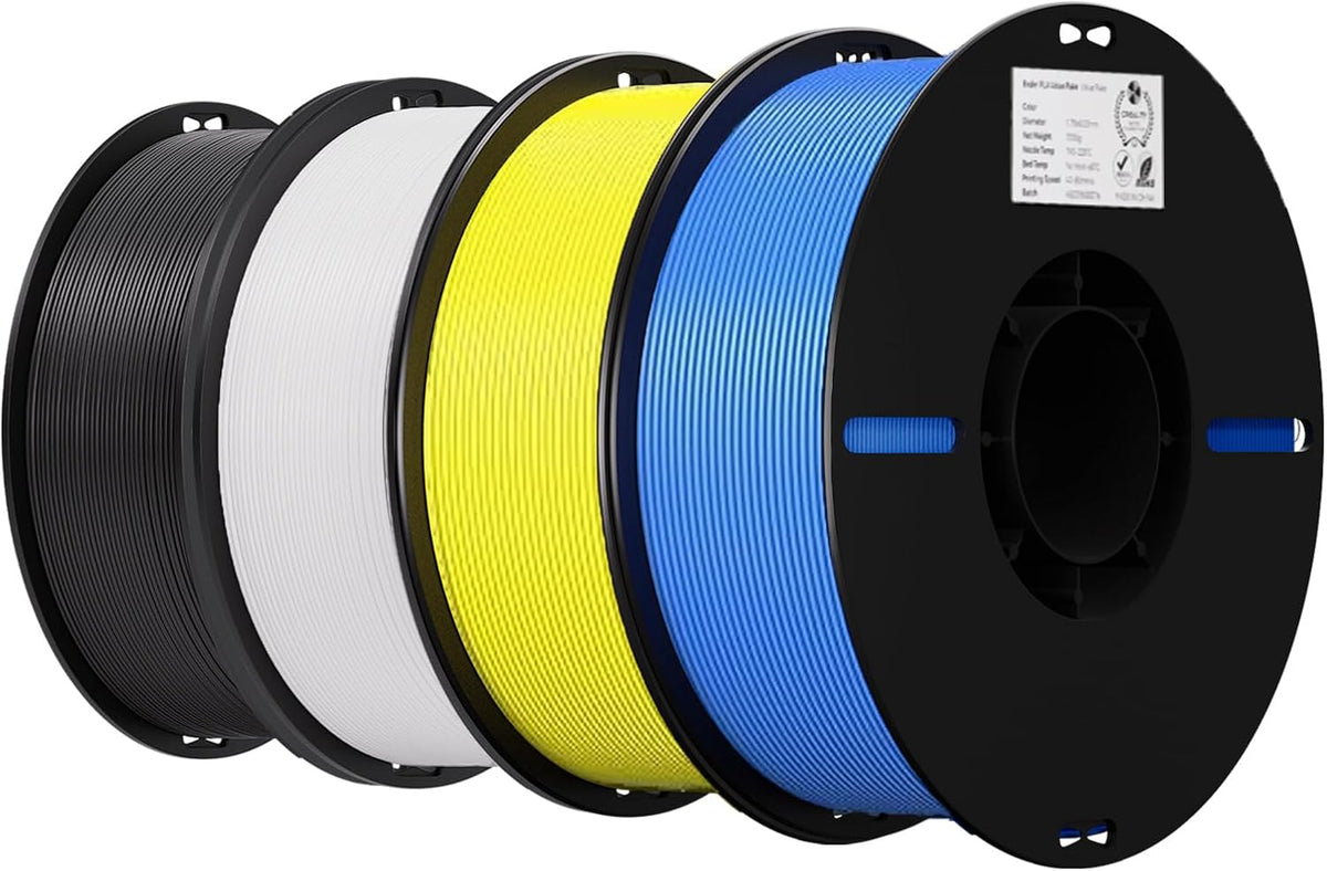 Creality Filamento PLA para impresora 3D de 0.069 in, 8.8 lbs, fila...