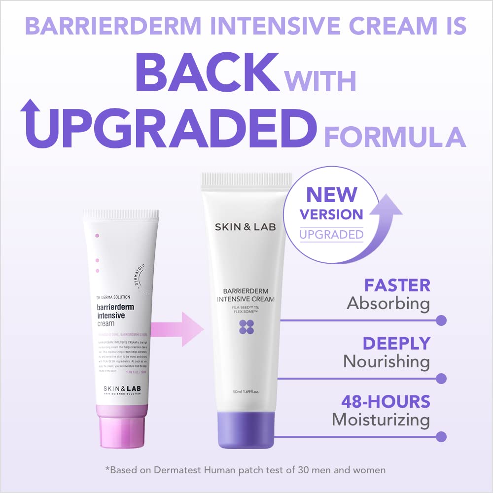 SKIN&amp;LAB Suero Iluminador Vitamina C y Barrierderm Crema Intens...