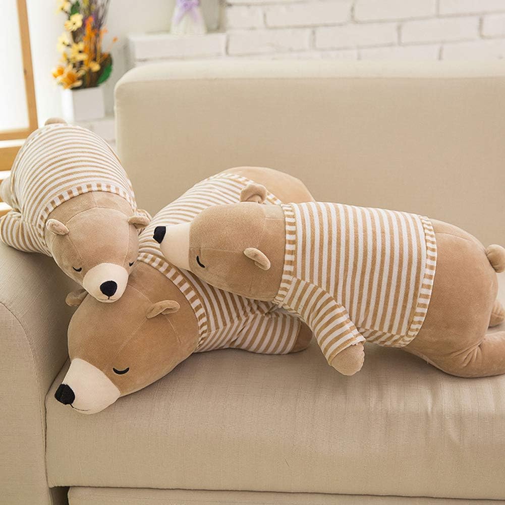 MMTTAO Oso Polar de Peluche Juguete Animal 24 Pulgadas Grande Oso M...