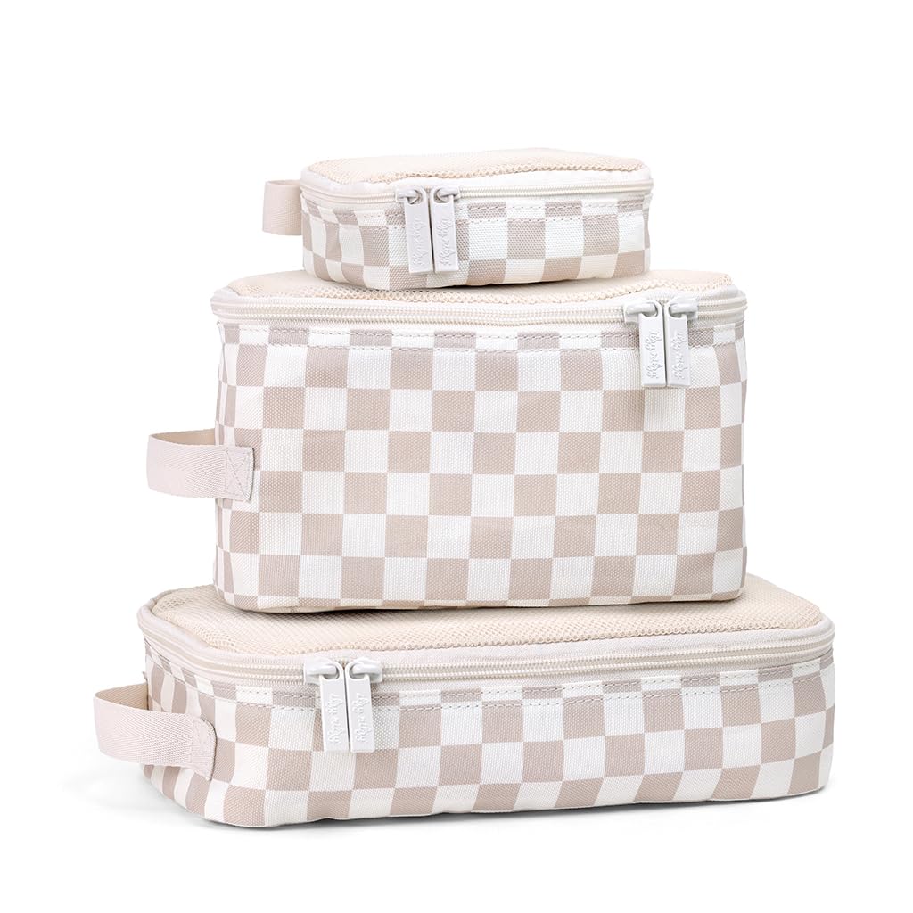 Itzy Ritzy Cubos de embalaje para viajes, juego de 3 organizadores...