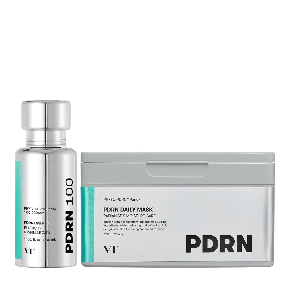 VT COSMETICS Máscara de hoja diaria PDRN 100 Essence &amp; PDRN