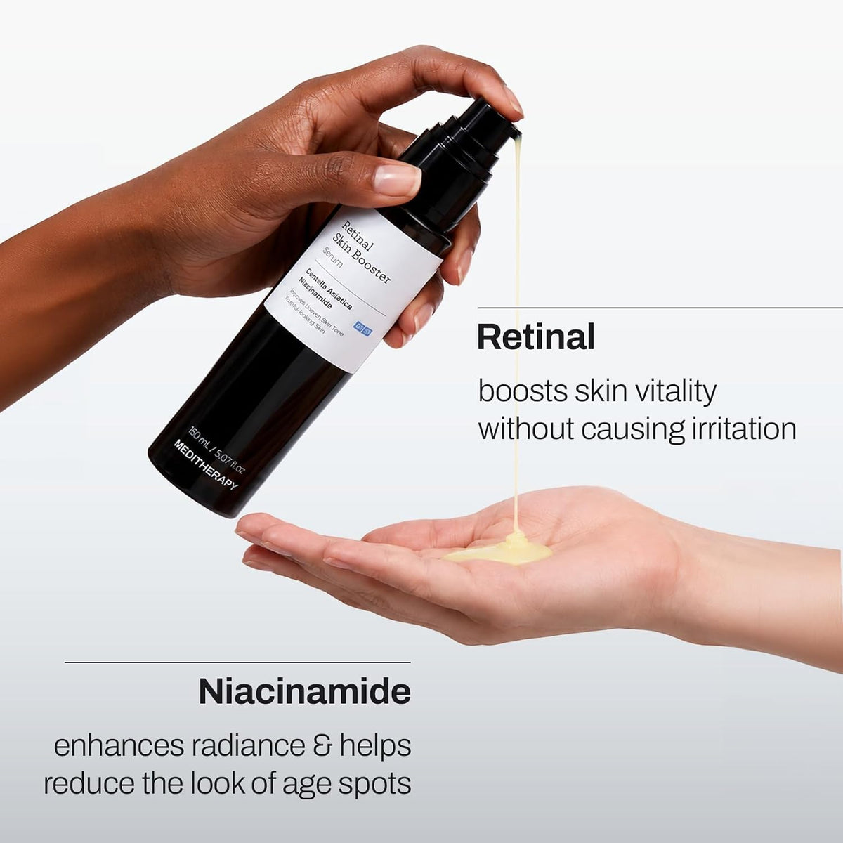 MEDITHERAPY Retinal Skin Booster Face &amp; Body Serum para pieles...
