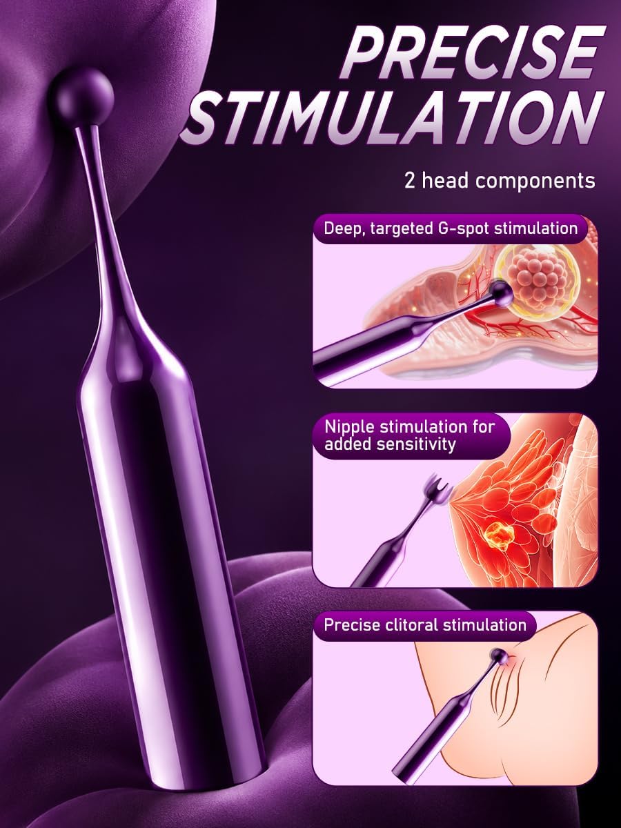 Vibrador de Clítoris Estimulador Sexual Juguete para el Placer de l...