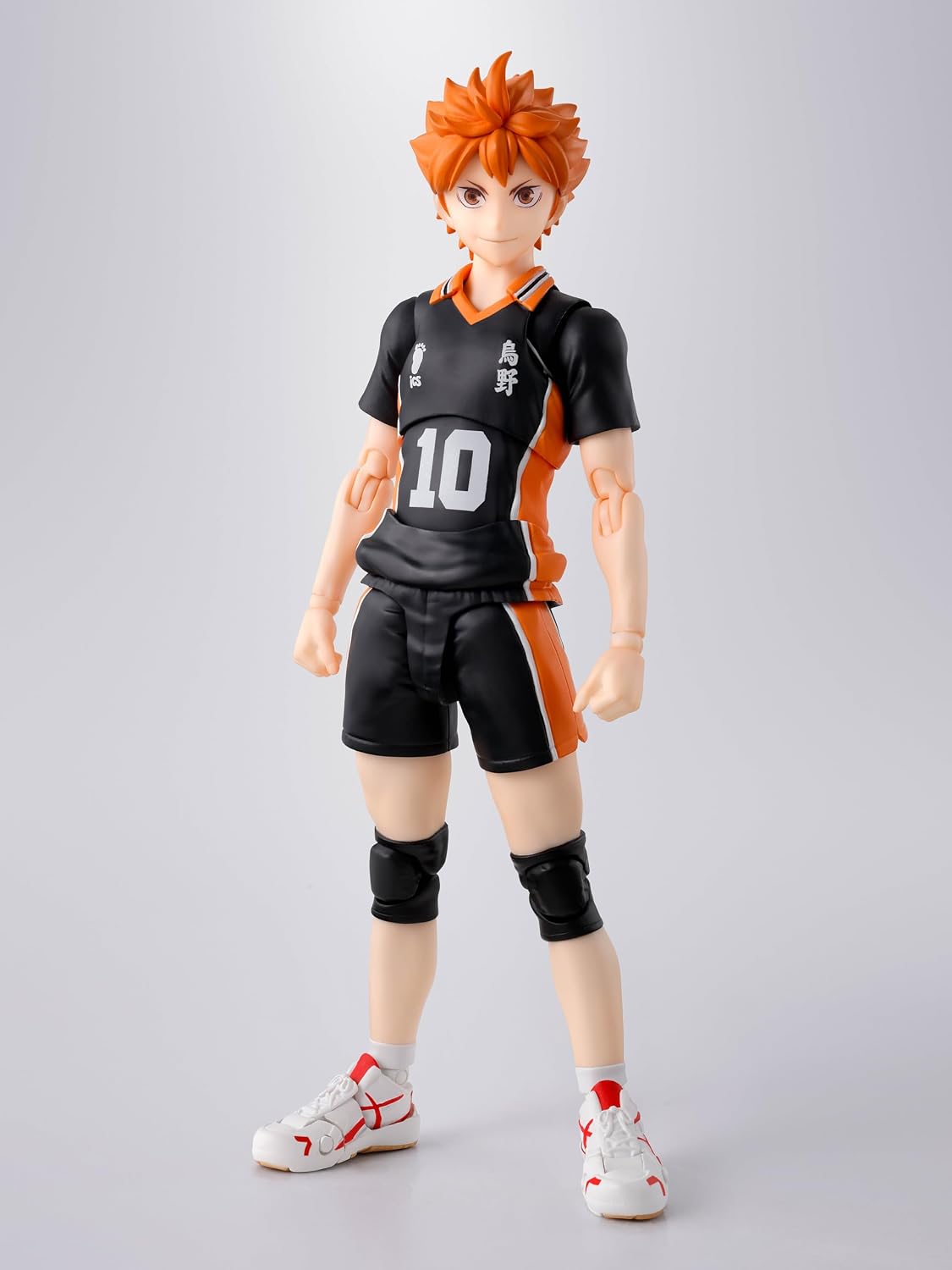 TAMASHII NATIONS - Haikyu! - Figura de acción Shoyo Hinata S.H.Figu...