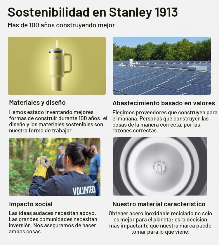 Stanley Adventure The Nesting - Juego de cocina con dos tazas
