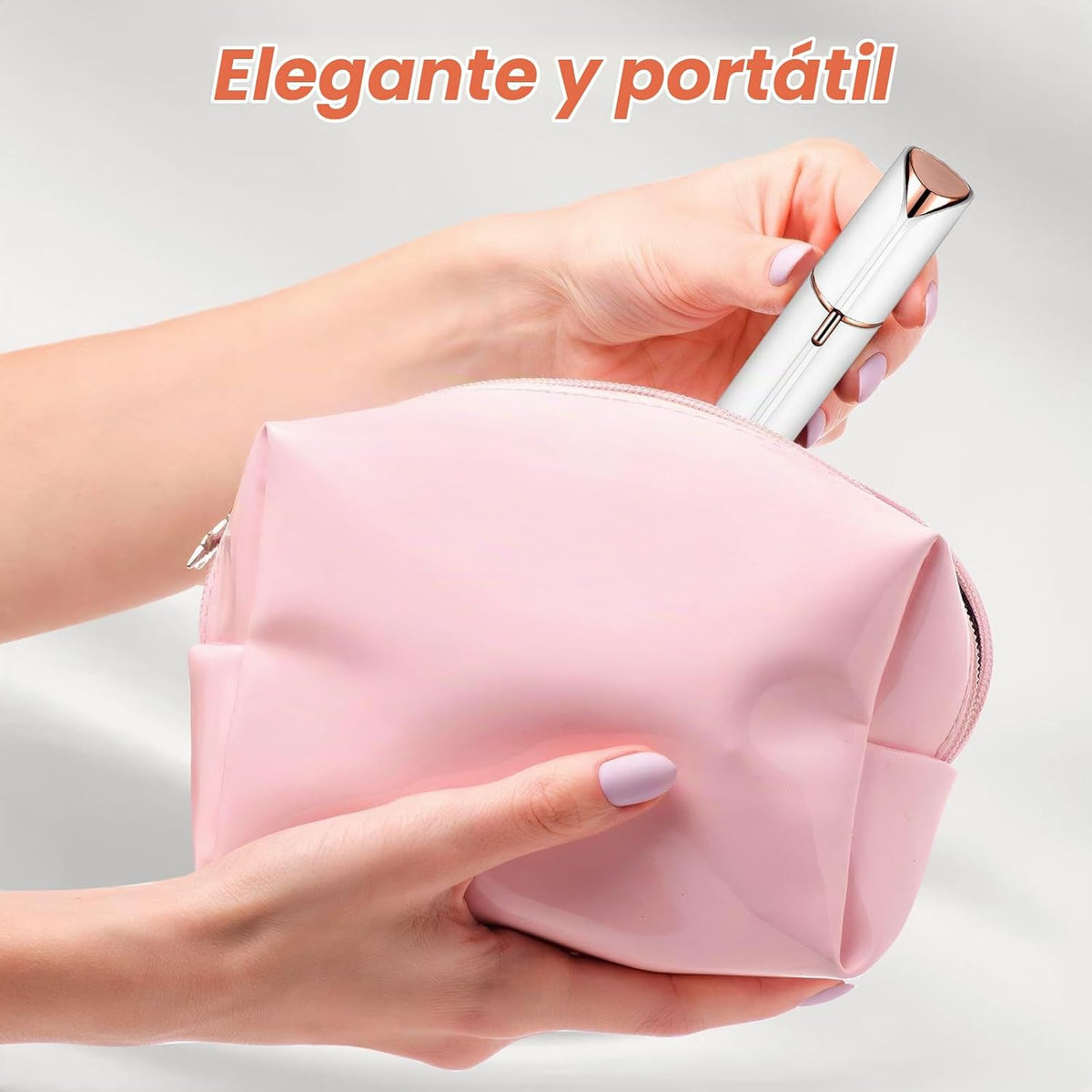 Removedor de vello facial para mujeres, afeitadora para mujeres sin...