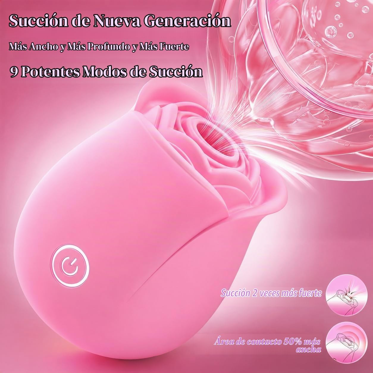 Gasevimo Juguete sexual rosa para adultos, juguete vibrador de jugu...