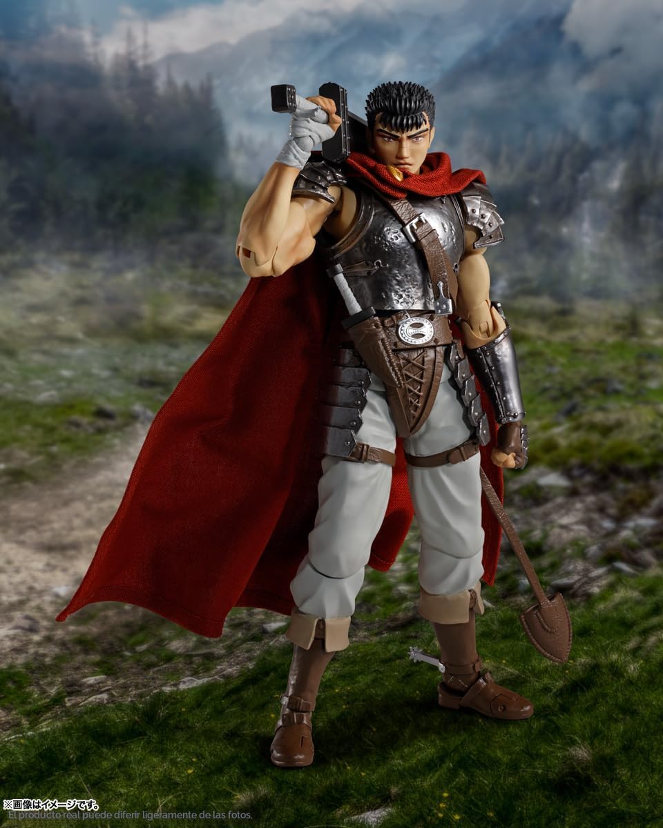 TAMASHII NATIONS - Berserk - Guts (La Banda Del Halcón) Figura De A...