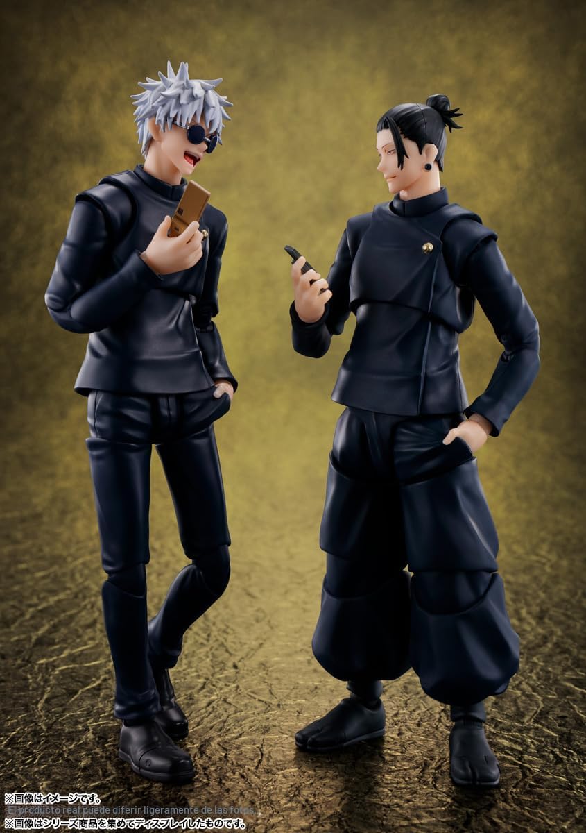NACIONES TAMASHII - Jujutsu Kaisen - Suguru Geto -Jujutsu Technical...
