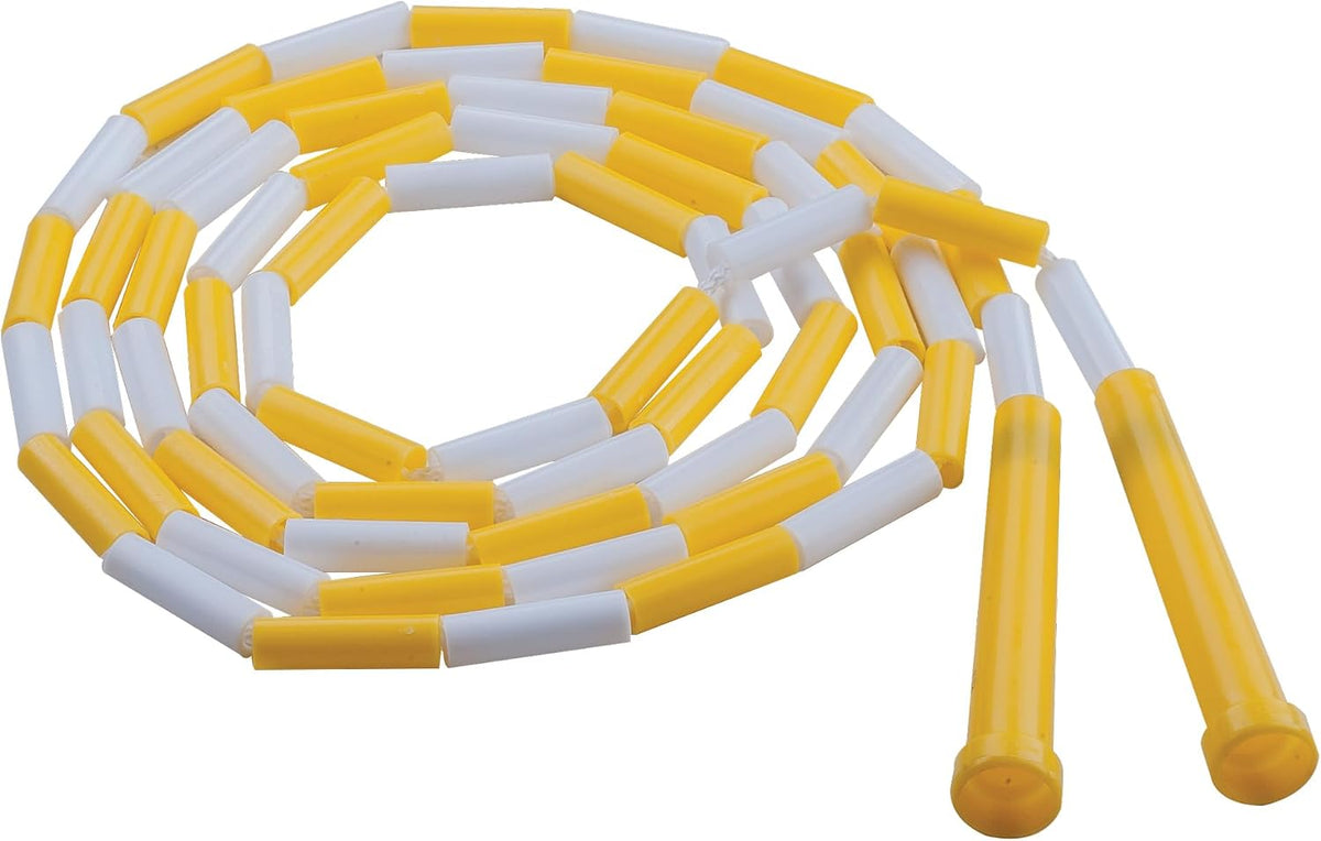 Cuerda para saltar segmentada de plástico Champion Sports