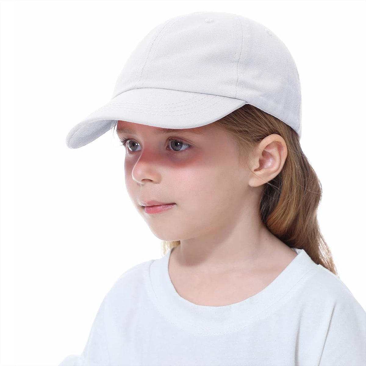 Century Star Gorra de béisbol para niños pequeños, de algodón, ajus...