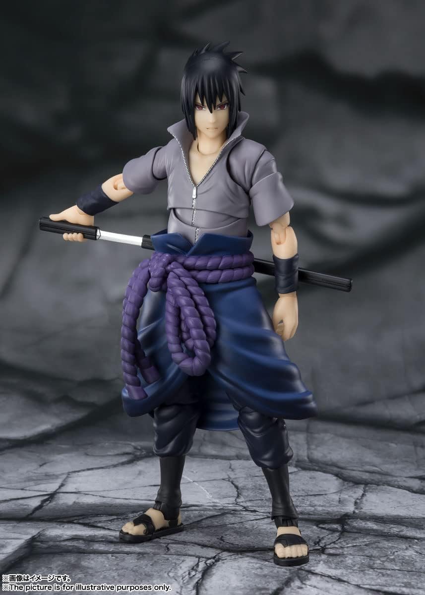 TAMASHII NATIONS - Naruto Shippuden - Sasuke Uchiha -El que Lleva T...