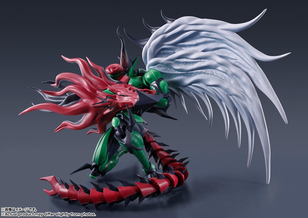 TAMASHII NATIONS - Yu-Gi-Oh! GX - Figura de acción Elemental Hero F...