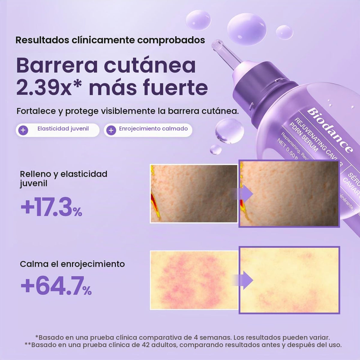 BIODANCE Caviar PDRN Suero, suero facial hidratante y nutritivo con...