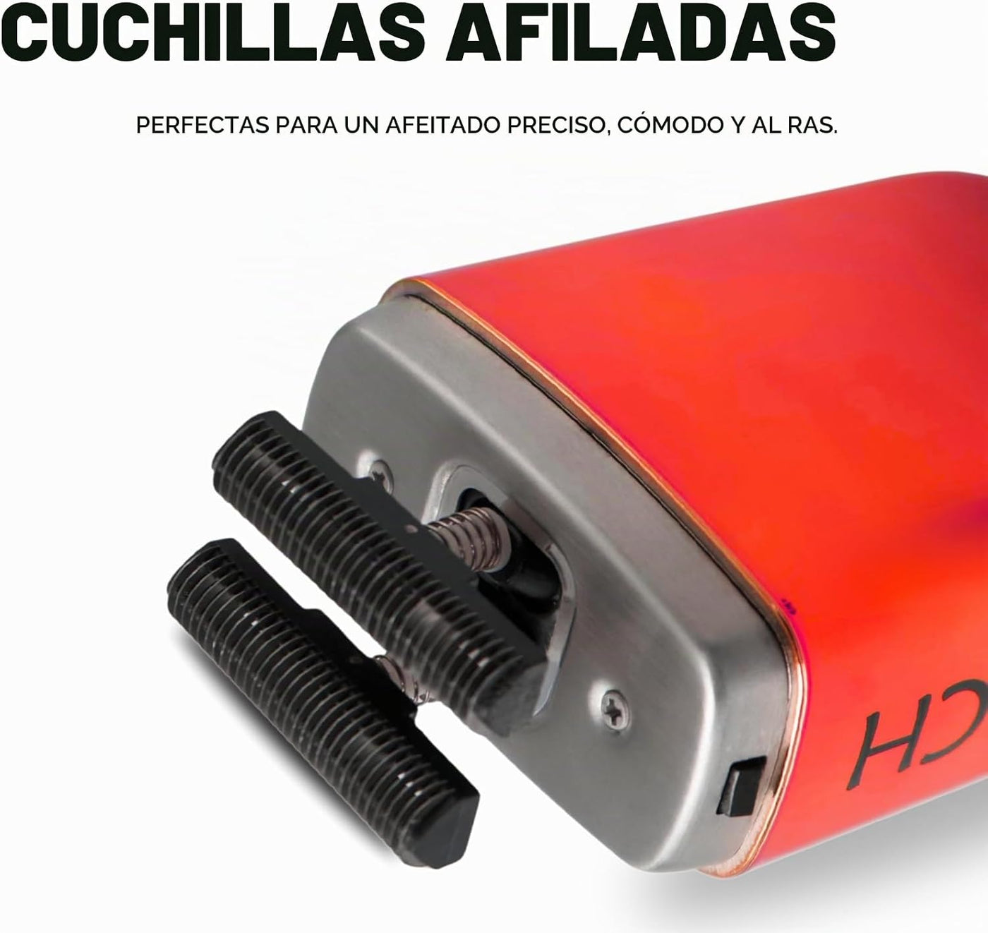 Supreme Trimmer Crunch STF602 - Afeitadora impermeable de doble lám...