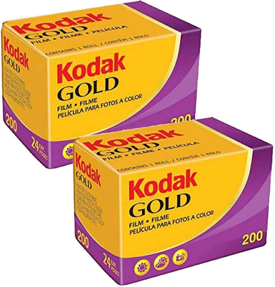 Kodak 6033963 Gold 200 135\/24 Películas (2 unidades)