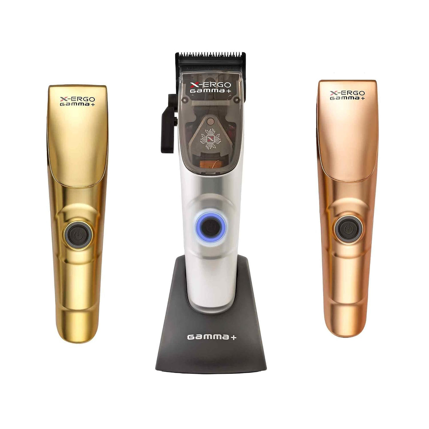 GAMMA+ Cortapelos profesional XErgo y cortadora de pelo profesional...