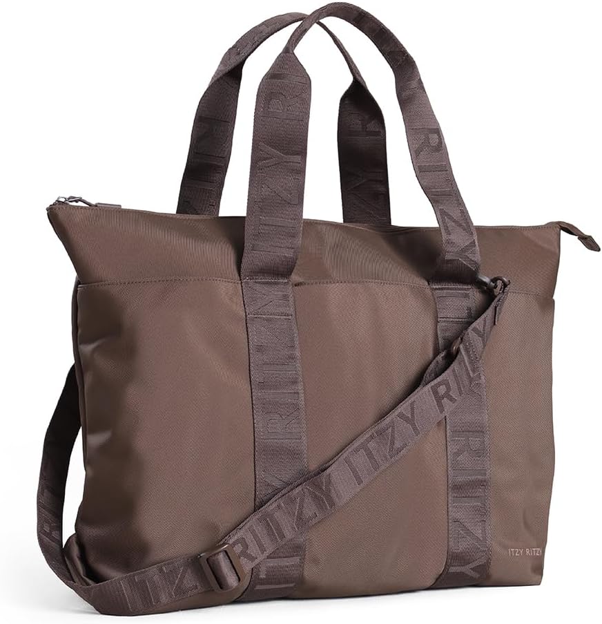 Itzy Ritzy Belong - Bolsa de pañales, bolsa ligera con 10 bolsillos...