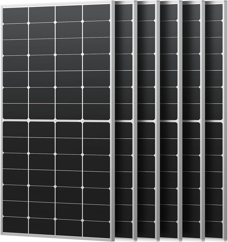 Paneles solares 225W 25,5% eficacia alta HPBC Panel solar antisombr...