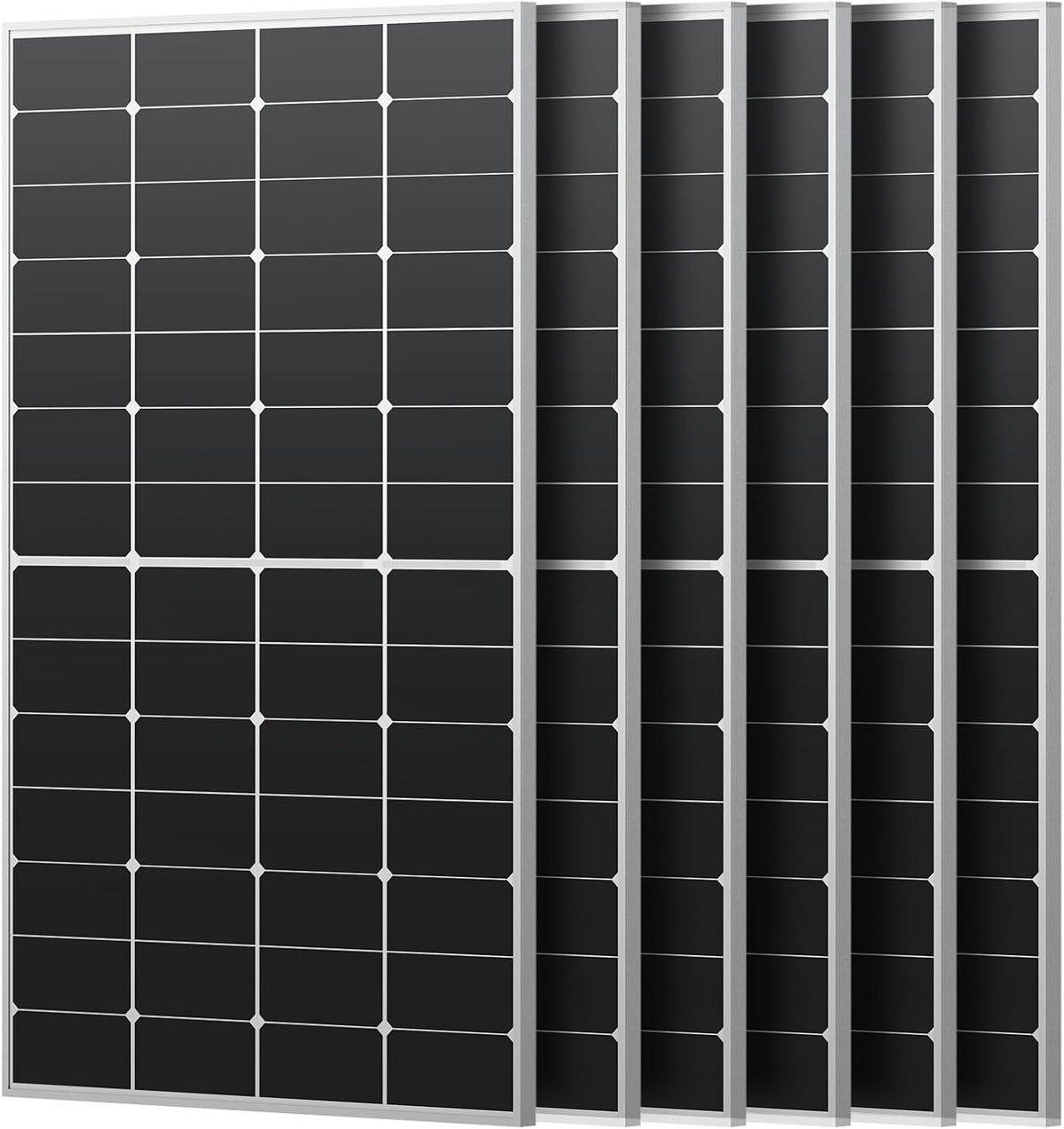 Paneles solares 225W 25,5% eficacia alta HPBC Panel solar antisombr...