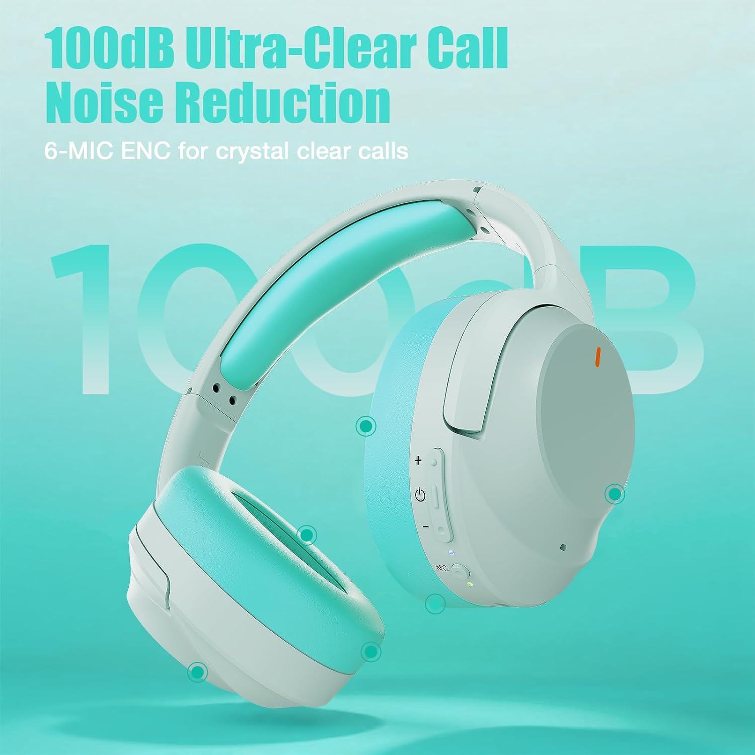 Auriculares híbridos con cancelación activa de ruido de nivel Pro\u...