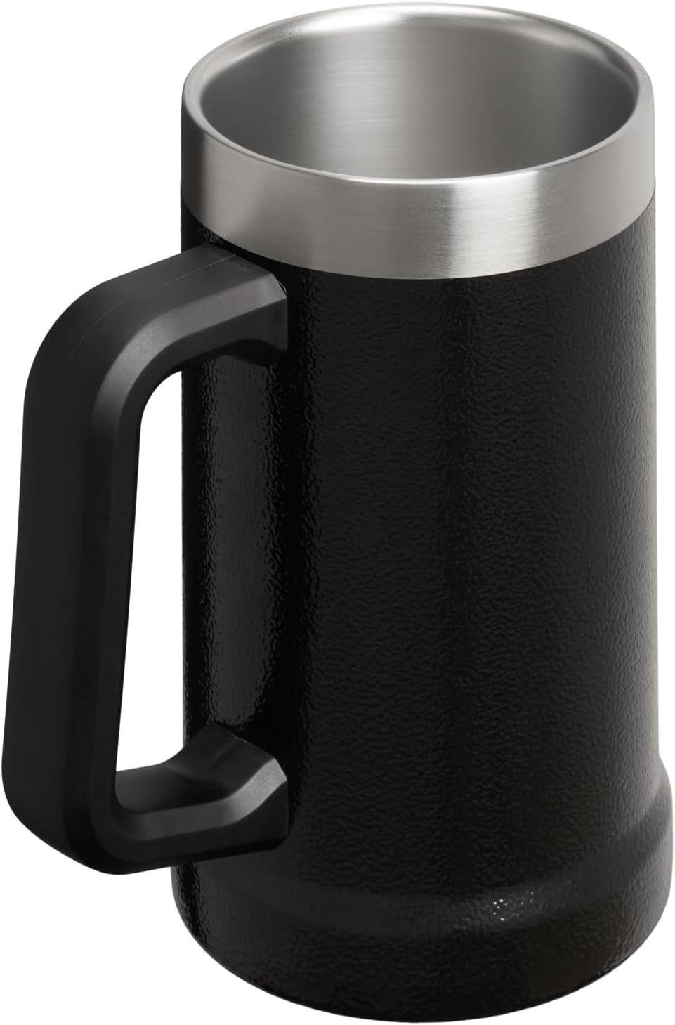 STANLEY Stay-Chill - Jarro de cerveza de 24 onzas, mango de gran ag...