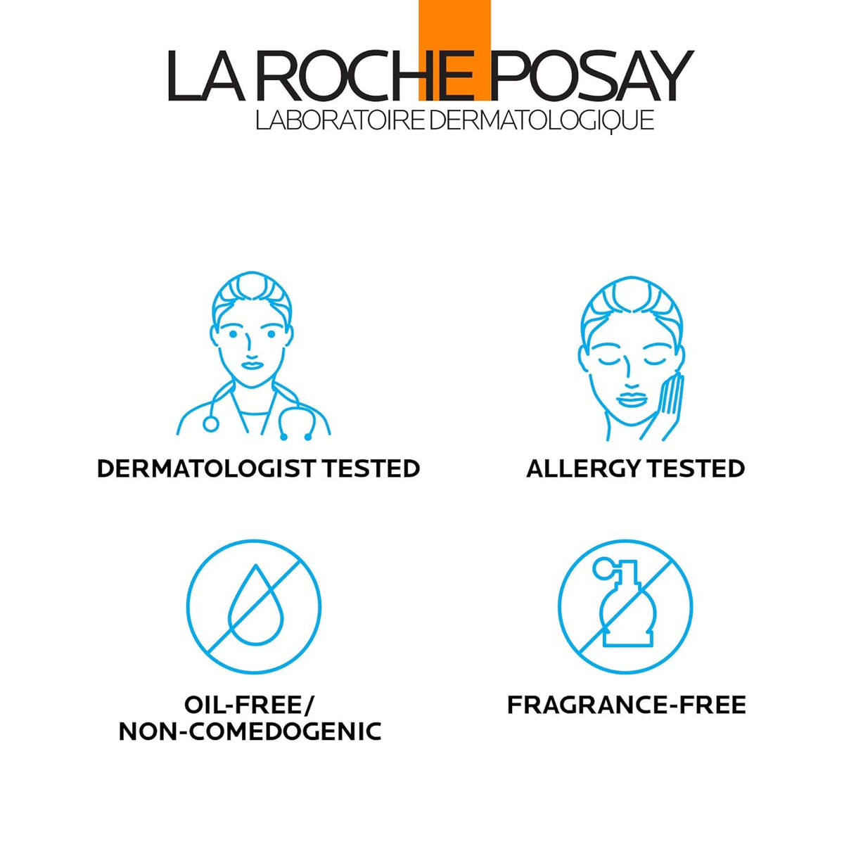 La Roche-Posay Anthelios protector solar de leche derretida para ro...