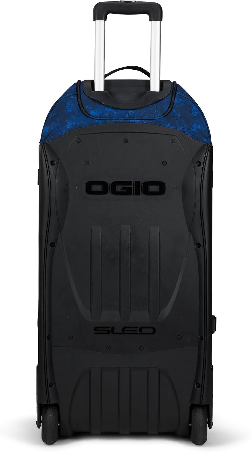 OGIO Rig 9800 Bolsa con ruedas (camuflaje azul)