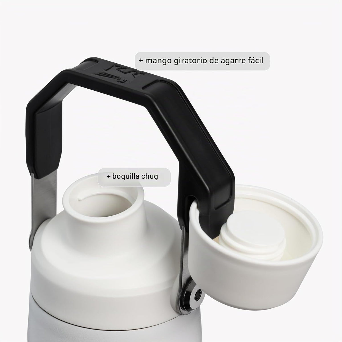 Stanley IceFlow Botella de Agua de Flujo Rápido 24 oz | Tapa con Bo...