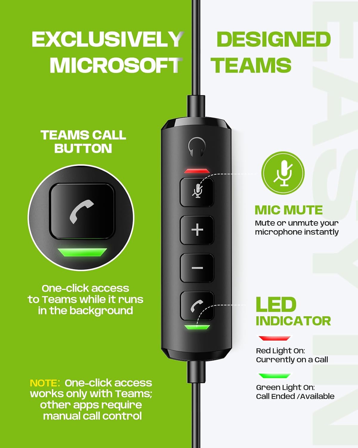Acer Auriculares con cable con micrófono, auriculares estéreo USB-C...