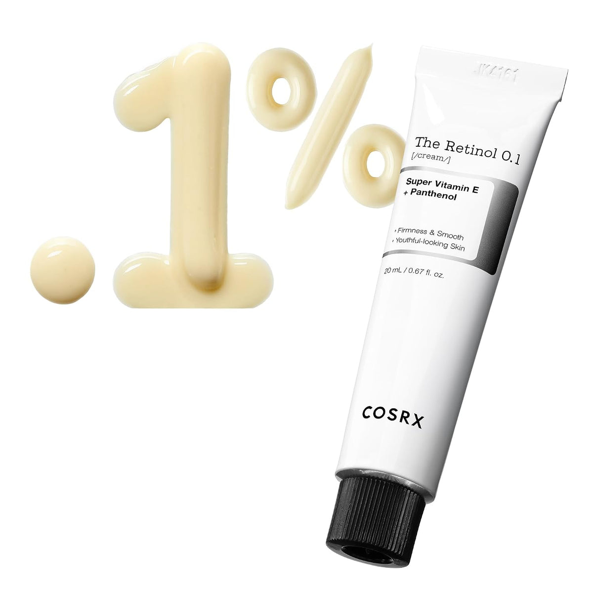 COSRX Retinol 0.1% Crema, Crema antienvejecimiento para ojos y cuel...
