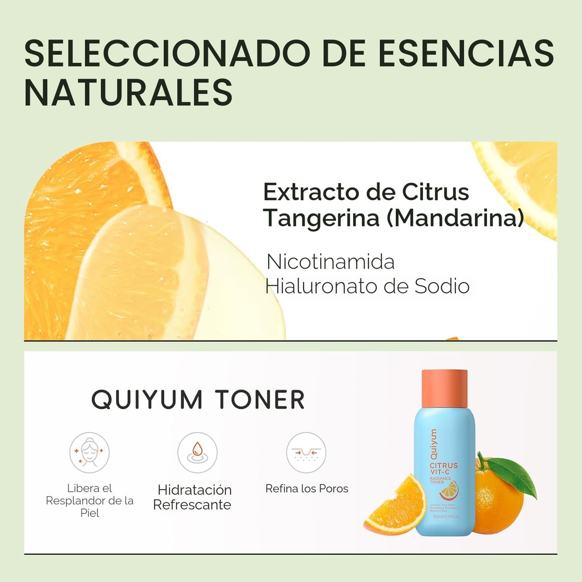 QUIYUM Fruit Skin Care Set, 5 rutinas diarias de cuidado de la piel...