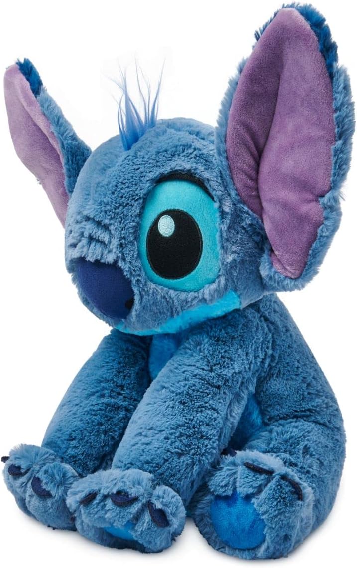 Disney - Peluche oficial de Stitch, juguete suave mediano para niño...